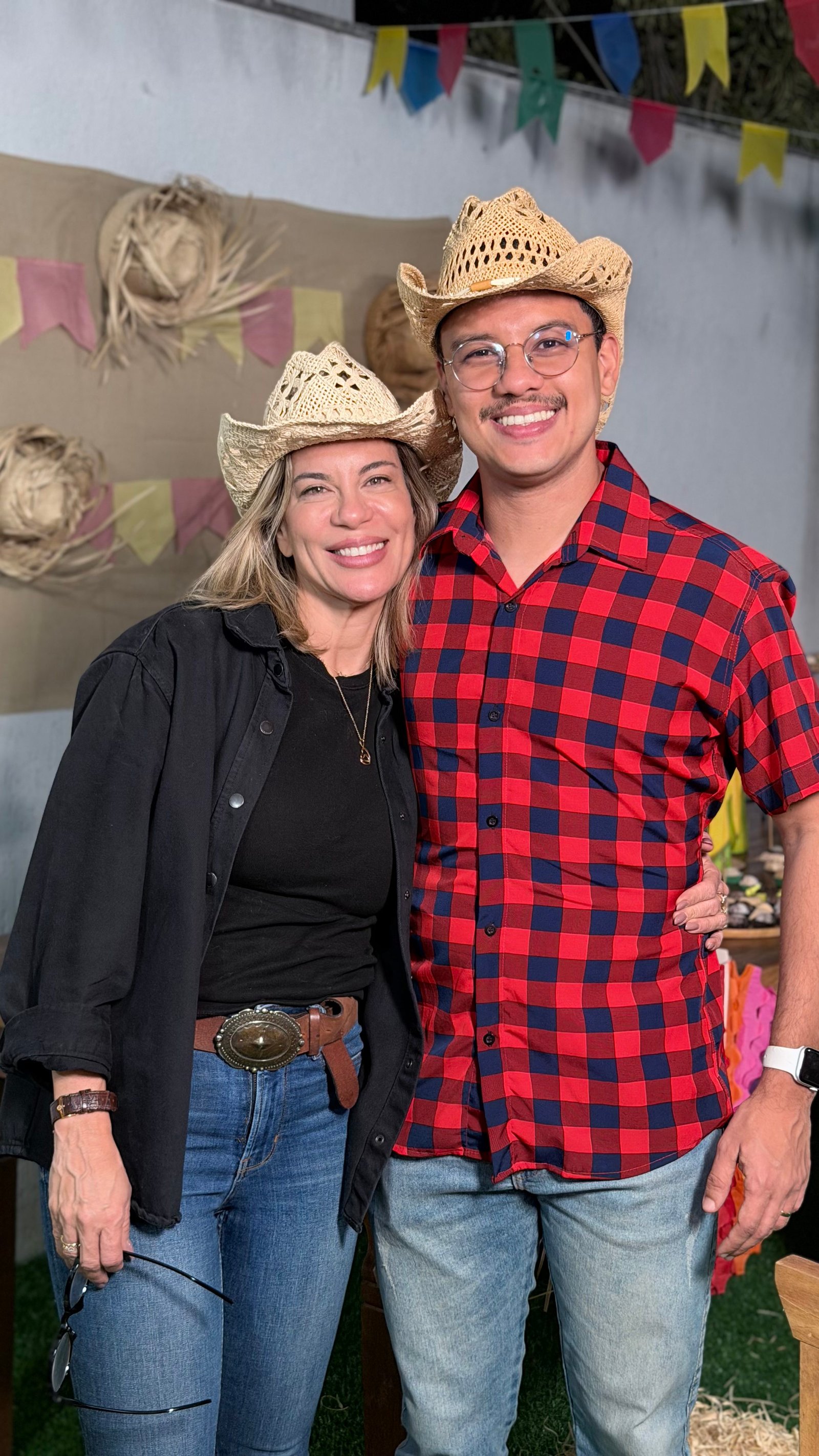 Gustavo Ferreira e Luciana Alves